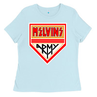 Baby Blue melvins army Ladies Tee - artisFamous