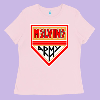 Melvins Army Ladies Tee Designed By Artisfamous