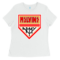 White melvins army Ladies Tee - artisFamous