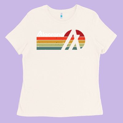 Algorand Algo Crypto Ladies Tee Designed By Artisfamous