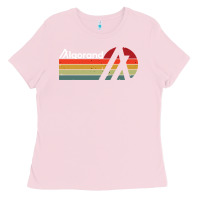 Bubblegum Pink algorand algo crypto Ladies Tee - artisFamous