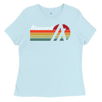Baby Blue algorand algo crypto Ladies Tee - artisFamous