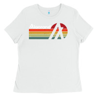 White algorand algo crypto Ladies Tee - artisFamous