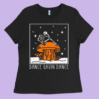 Dance Gavin 3 Ladies Tee Designed By Artisfamous