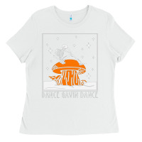 White dance gavin 3 Ladies Tee - artisFamous