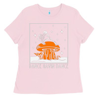 Bubblegum Pink dance gavin 3 Ladies Tee - artisFamous