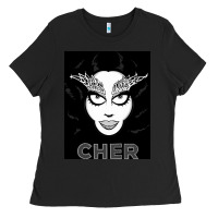 Black CHER Ladies Tee - artisFamous