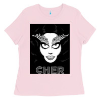 Bubblegum Pink CHER Ladies Tee - artisFamous