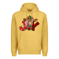 Antique Gold joy Premium Hoodie - SublimationCraftShop