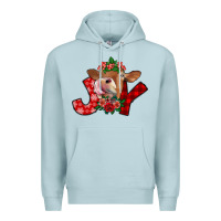 Blue Mist joy Premium Hoodie - SublimationCraftShop