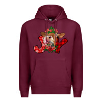 Burgundy joy Premium Hoodie - SublimationCraftShop