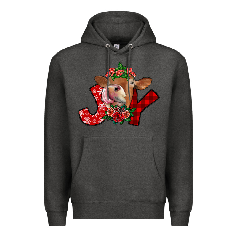 Joy Premium Hoodie by SublimationCraftShop | Teevron