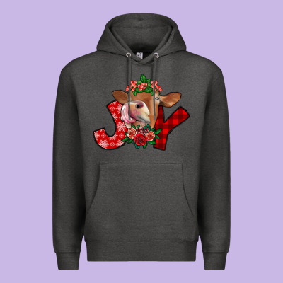 Joy Premium Hoodie Designed By Sublimationcraftshop