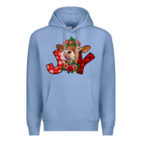 Colony Blue joy Premium Hoodie - SublimationCraftShop