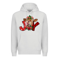 Dove Grey joy Premium Hoodie - SublimationCraftShop