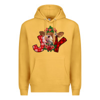 Mustard joy Premium Hoodie - SublimationCraftShop