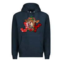 Navy joy Premium Hoodie - SublimationCraftShop