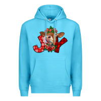 Ocean Blue joy Premium Hoodie - SublimationCraftShop