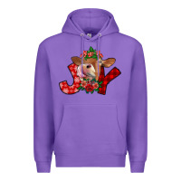 Purple joy Premium Hoodie - SublimationCraftShop