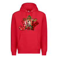 Red joy Premium Hoodie - SublimationCraftShop