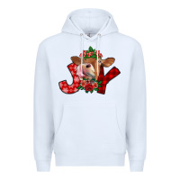 White joy Premium Hoodie - SublimationCraftShop
