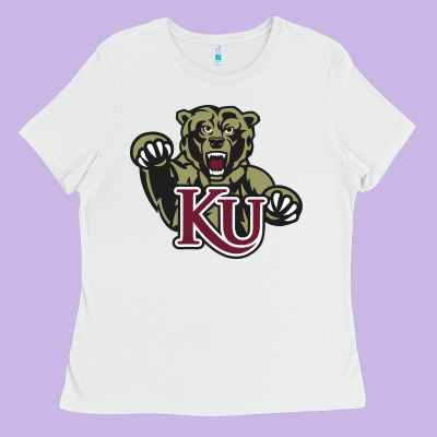 Kutztown Golden Bears Ladies Tee Designed By Artisfamous