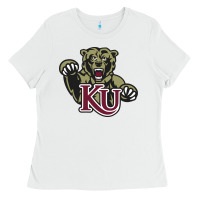 White kutztown golden bears Ladies Tee - artisFamous