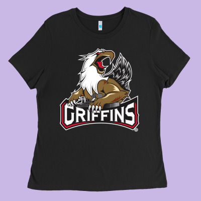 Griffins Ladies Tee Designed By Artisfamous