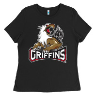 Black griffins Ladies Tee - artisFamous