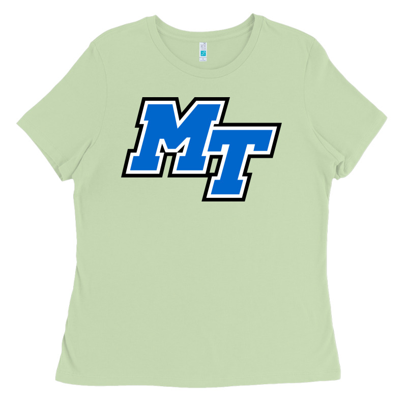 Middle Tennessee Mt Logomark Ladies Tee by artisFamous | Teevron