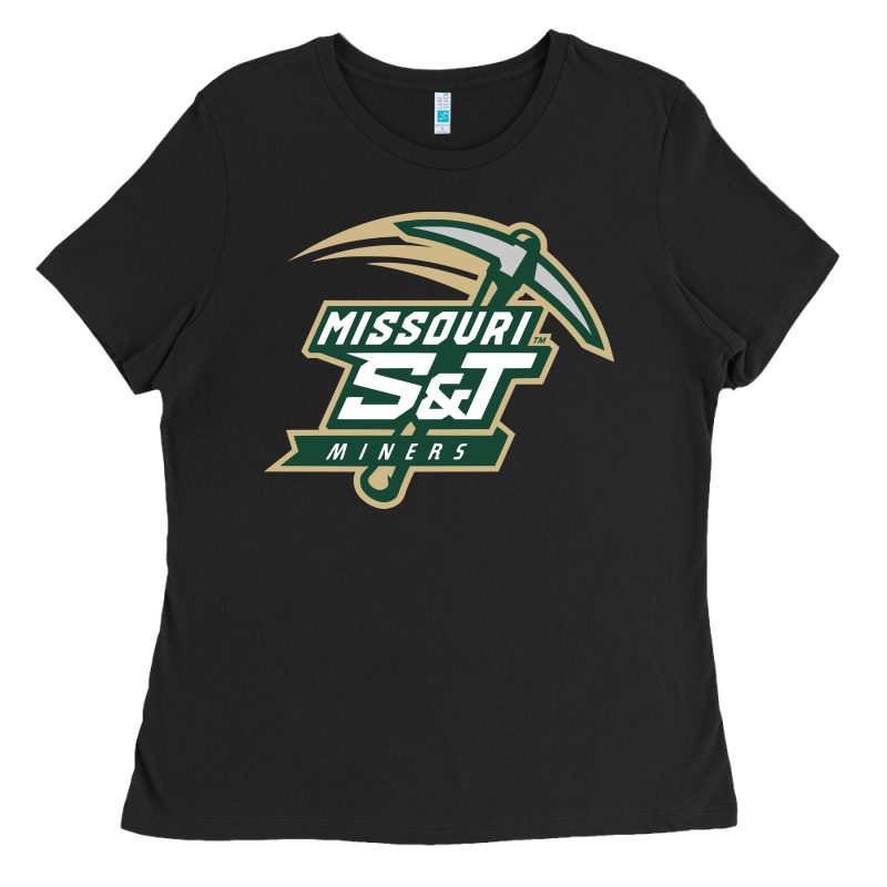 Missouri S&t Miners Ladies Tee by artisFamous | Teevron