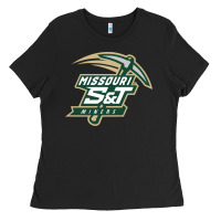 Black missouri s&t miners Ladies Tee - artisFamous