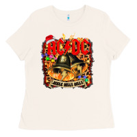 Bone acd christmas Ladies Tee - artisFamous