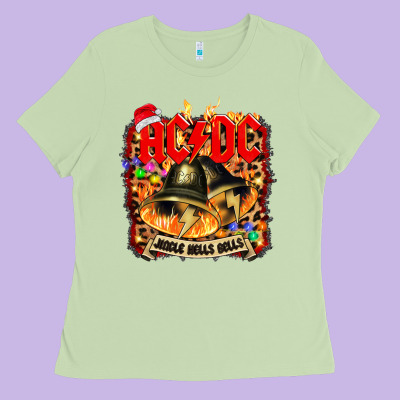Acd Christmas Ladies Tee Designed By Artisfamous