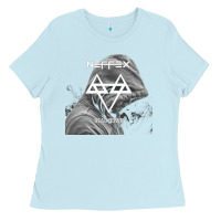 Baby Blue head down Ladies Tee - artisFamous