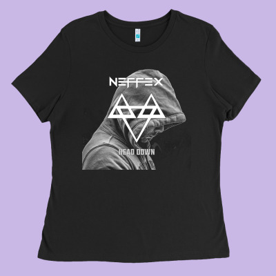 Head Down Ladies Tee Designed By Artisfamous