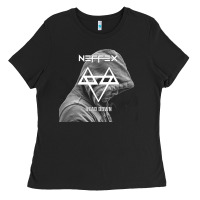 Black head down Ladies Tee - artisFamous