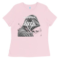 Bubblegum Pink head down Ladies Tee - artisFamous