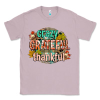Lilac crazy grateful thankful Classic Tee - CowGirlArtShop
