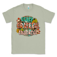 Matcha crazy grateful thankful Classic Tee - CowGirlArtShop
