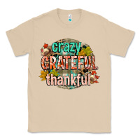 Mushroom crazy grateful thankful Classic Tee - CowGirlArtShop
