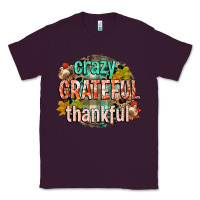 Plum crazy grateful thankful Classic Tee - CowGirlArtShop