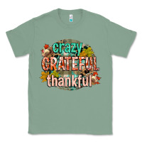 Sage crazy grateful thankful Classic Tee - CowGirlArtShop
