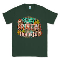 Sports Green crazy grateful thankful Classic Tee - CowGirlArtShop