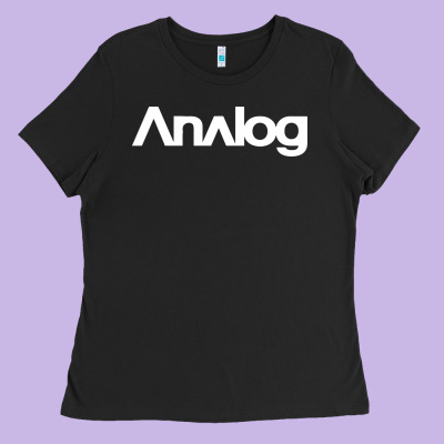 Analog Ladies Tee Designed By Artisfamous