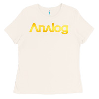 Bone analog Ladies Tee - artisFamous