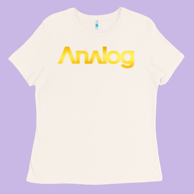 Analog Ladies Tee Designed By Artisfamous