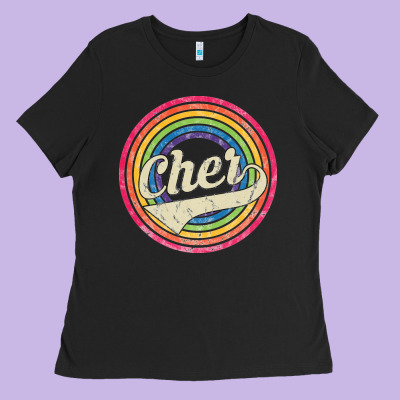Cher Ladies Tee Designed By Artisfamous