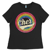 Black cher Ladies Tee - artisFamous