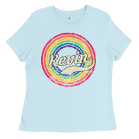 Baby Blue kevin Ladies Tee - artisFamous